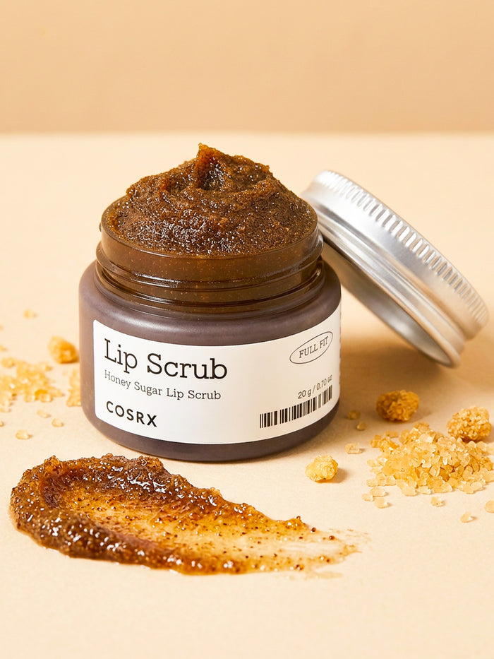 Cosrx Full Fit Honey Sugar Lip Scrub