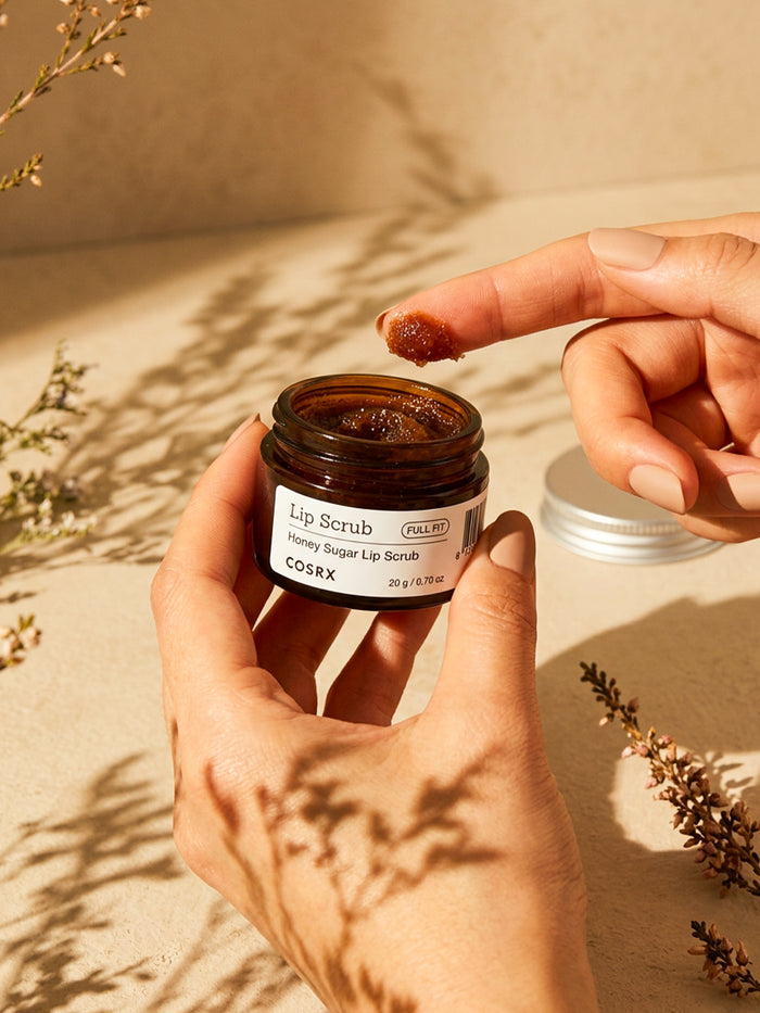 Cosrx Full Fit Honey Sugar Lip Scrub