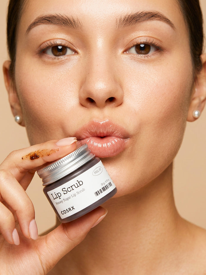 Cosrx Full Fit Honey Sugar Lip Scrub