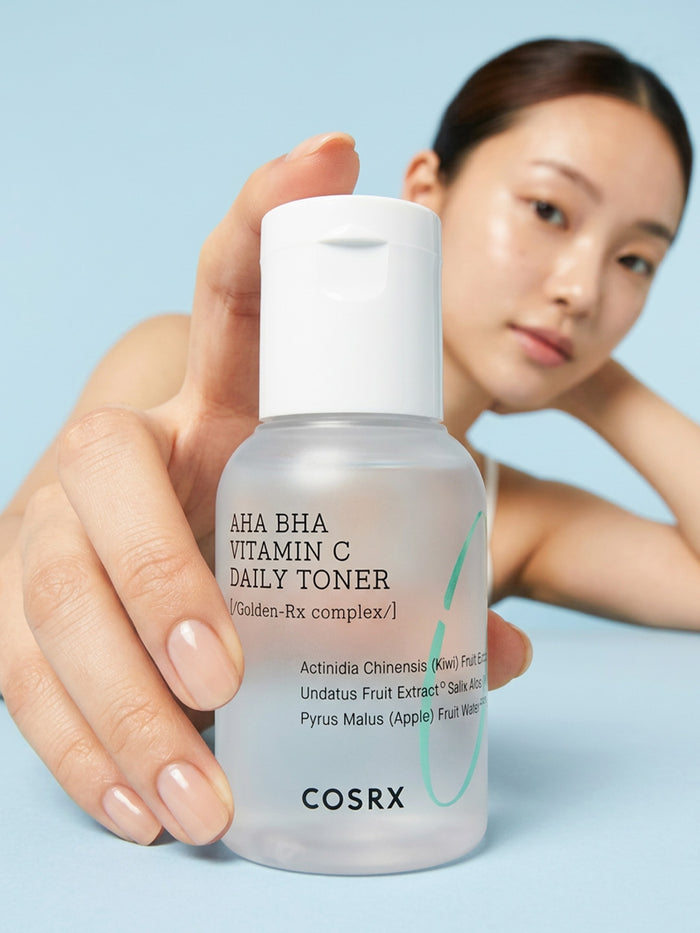 Cosrx Refresh Aha Bha Vitamin C Daily Toner
