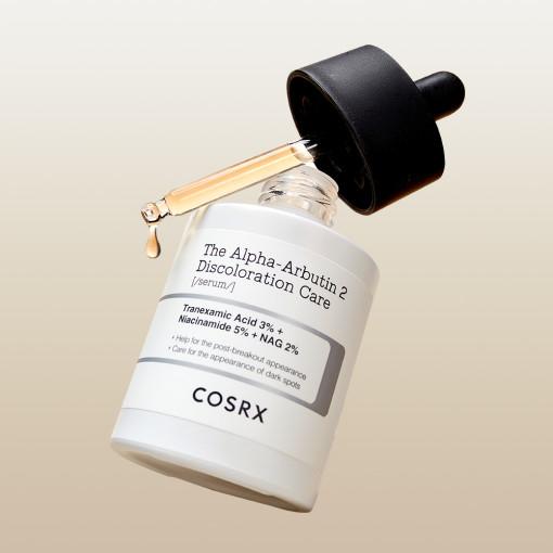 Cosrx The Alpha - Arbutin 2 Discoloration Care Serum 50ml - Komiko Beauty