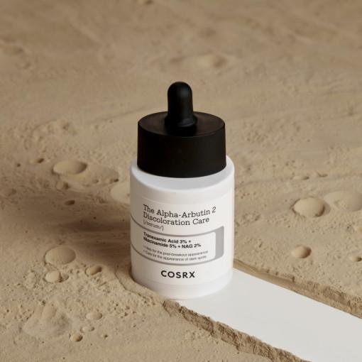Cosrx The Alpha - Arbutin 2 Discoloration Care Serum 50ml - Komiko Beauty