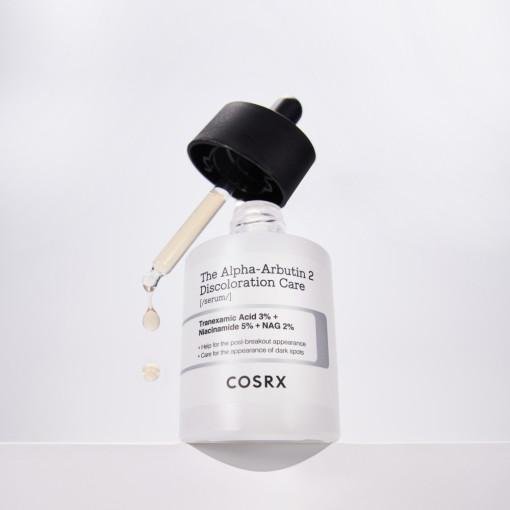 Cosrx The Alpha - Arbutin 2 Discoloration Care Serum 50ml - Komiko Beauty