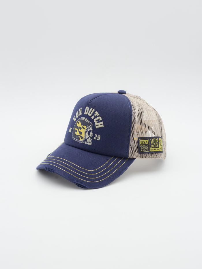 CREW/30 Trucker Black
