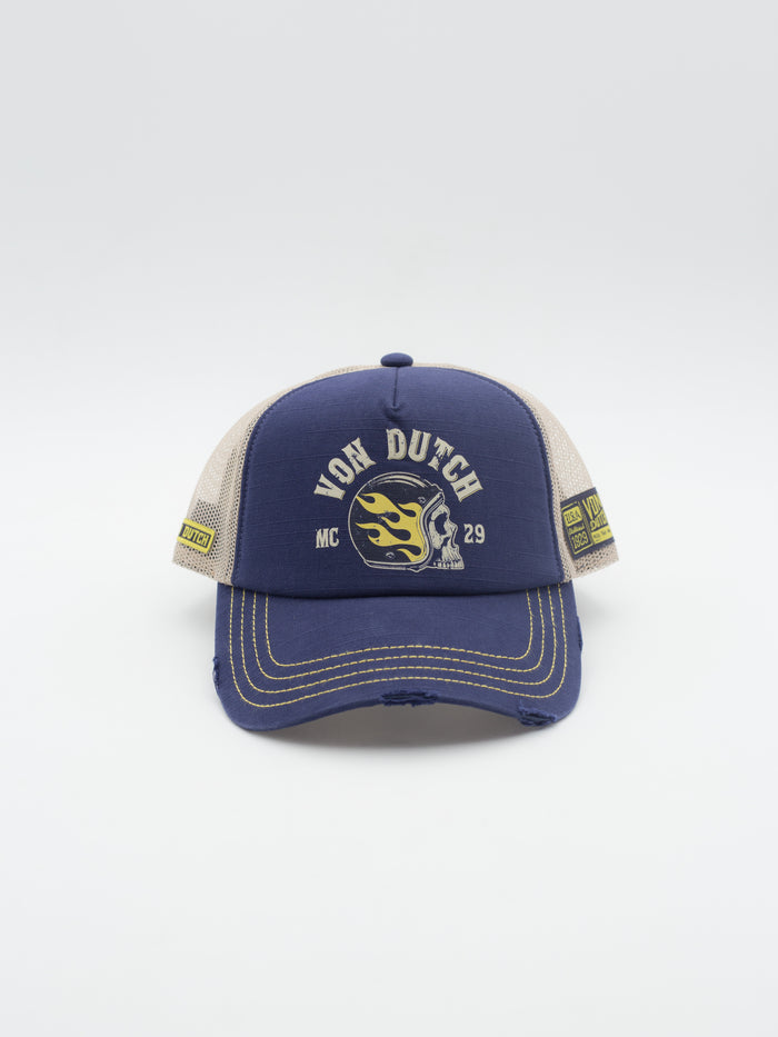 CREW/30 Trucker Black
