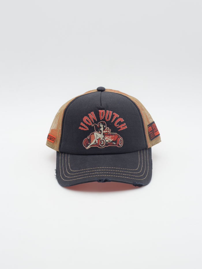 CREW/31 Trucker Black