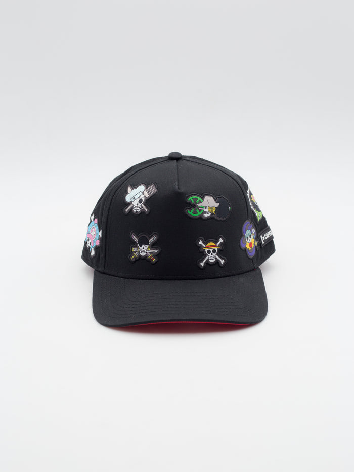CTA/FLA One Piece Trucker Black