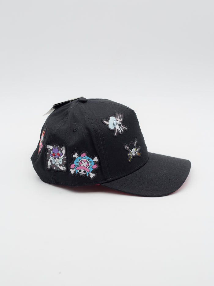 CTA/FLA One Piece Trucker Black