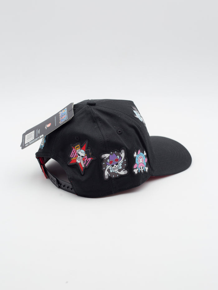 CTA/FLA One Piece Trucker Black