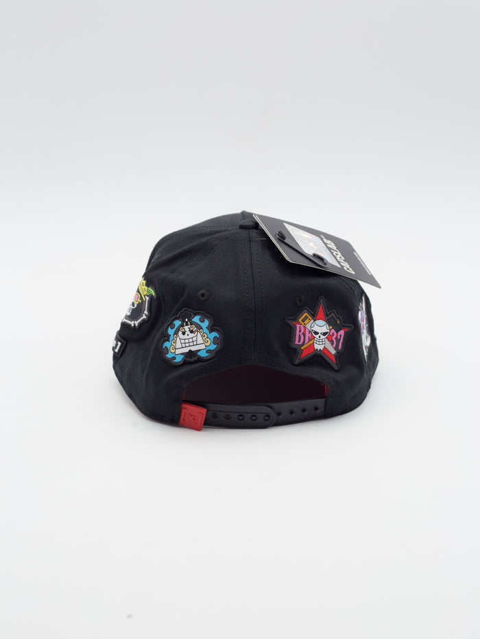 CTA/FLA One Piece Trucker Black