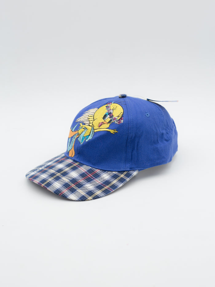Cupid Tweety Vintage Blue/Plaid