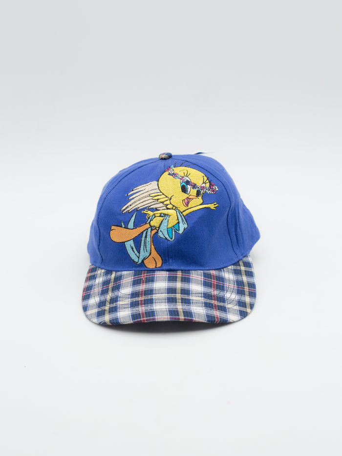Cupid Tweety Vintage Blue/Plaid