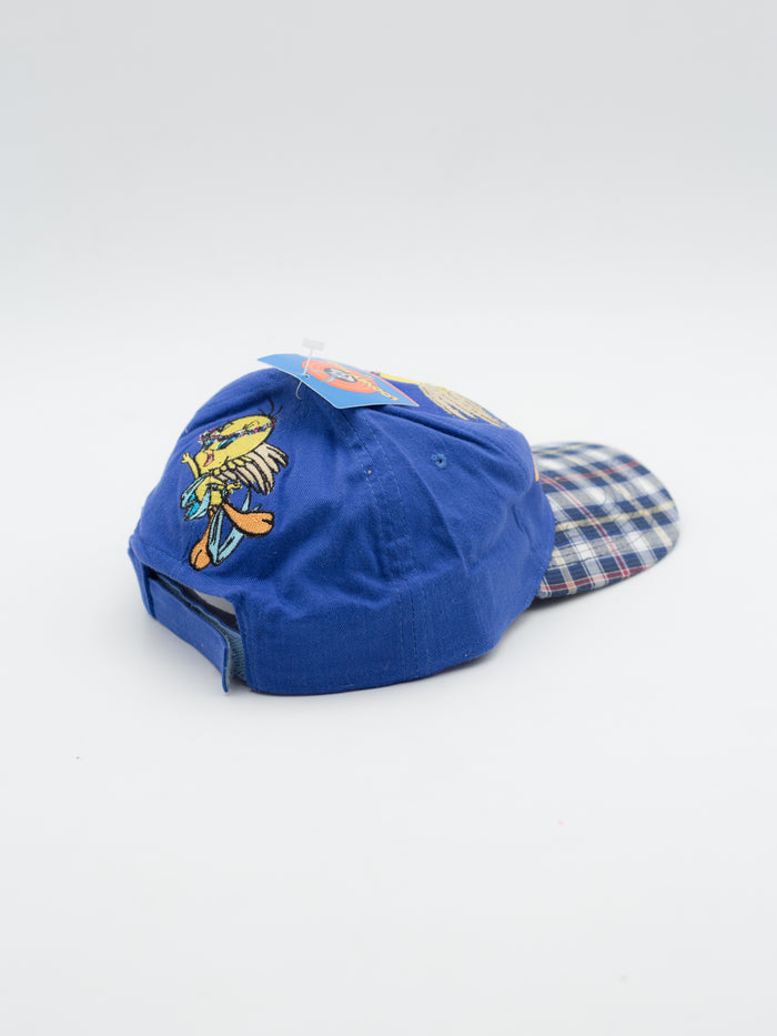Cupid Tweety Vintage Blue/Plaid