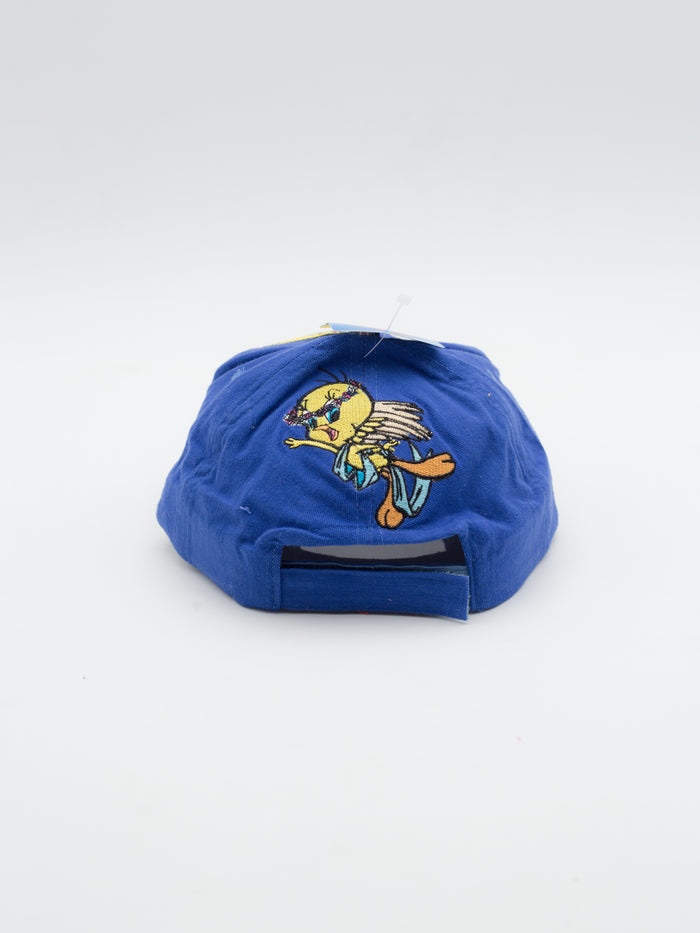 Cupid Tweety Vintage Blue/Plaid