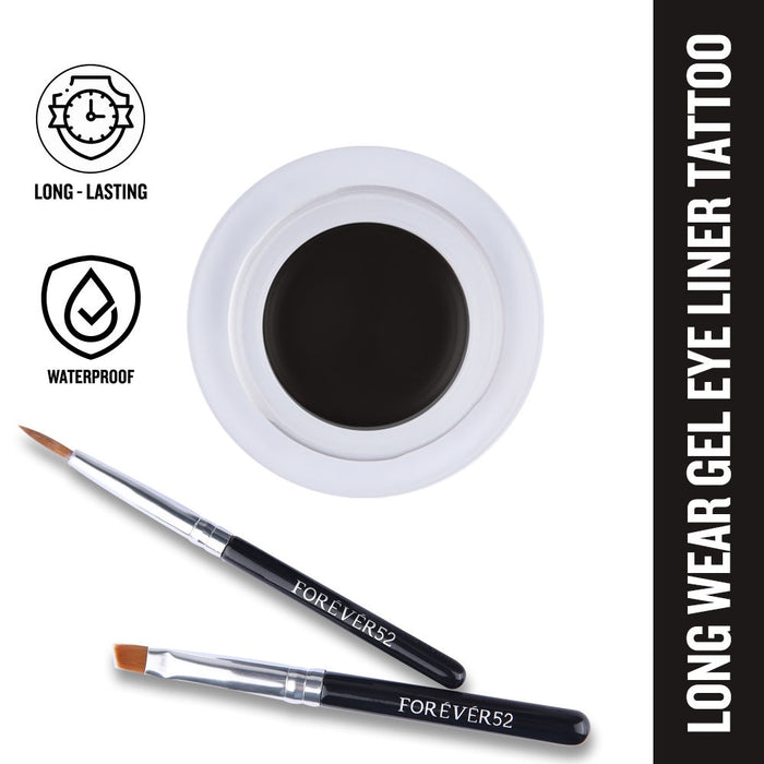 Daily Life Forever52 Long Wear Gel Eyeliner Tattoo  (5gm)