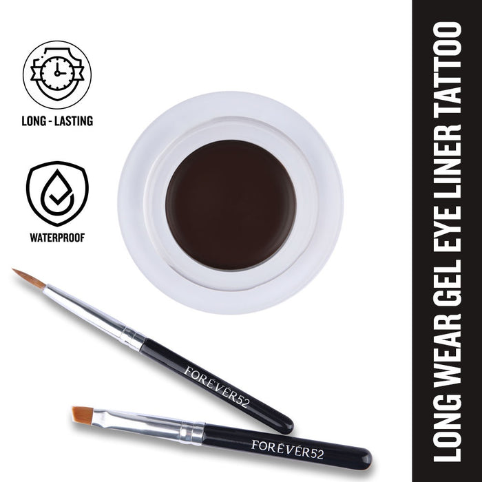 Daily Life Forever52 Long Wear Gel Eyeliner Tattoo  (5gm)