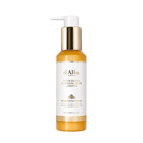 d'Alba White Truffle Return Oil Cream Cleanser 150ml - Komiko Beauty