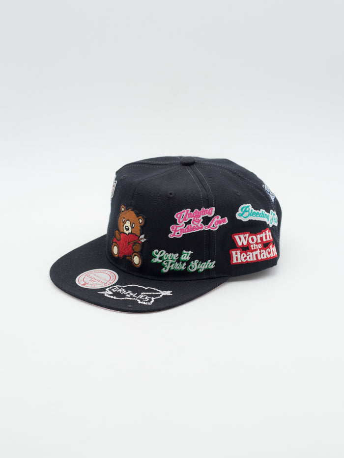 Deadstock Love Letter Vancouver Grizzlies Snapback