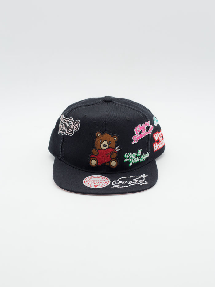 Deadstock Love Letter Vancouver Grizzlies Snapback