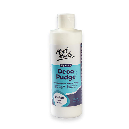 Deco Pudge Signature Craft Varnish 236ml (8 US fl.oz) - Matte