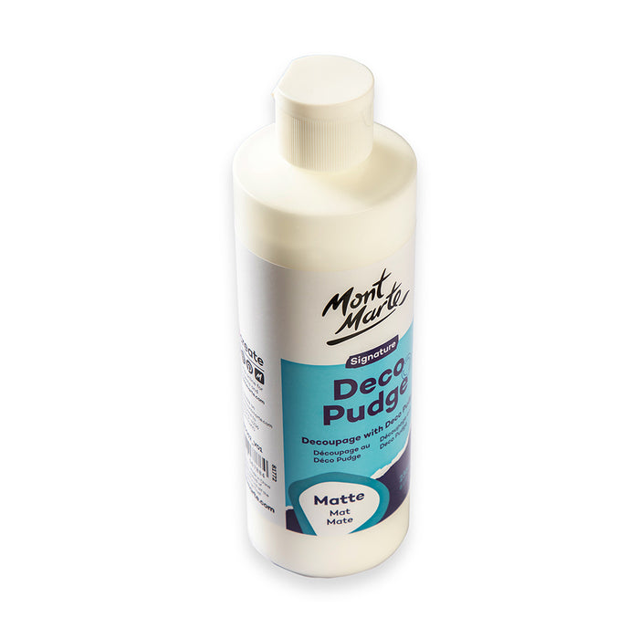 Deco Pudge Signature Craft Varnish 236ml (8 US fl.oz) - Matte