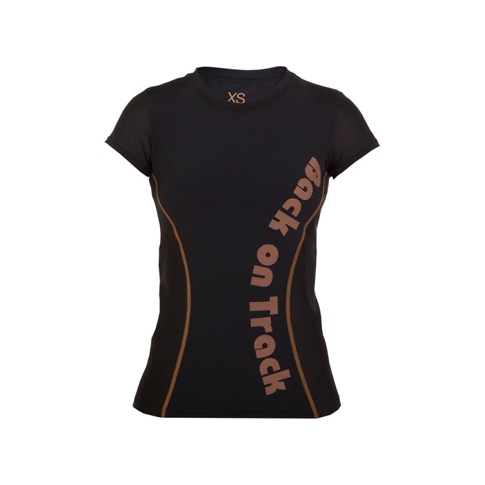 Back on Track Delta Women's P4G Short Sleeve Tee – lightweight, breathable, and supportive for active comfort