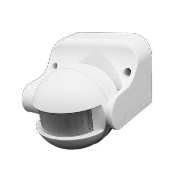 Détecteur / radar de mouvement à LED PIR - 300 Watts - 65 x 86,5 mm - Angle 180° - IP44