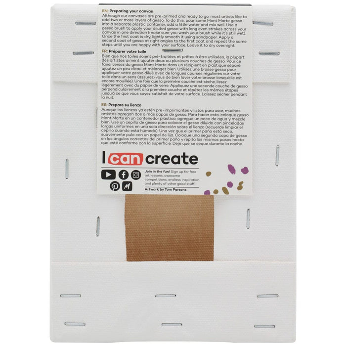 Double Thick Canvas Premium 12.7 x 17.8cm (5 x 7in)