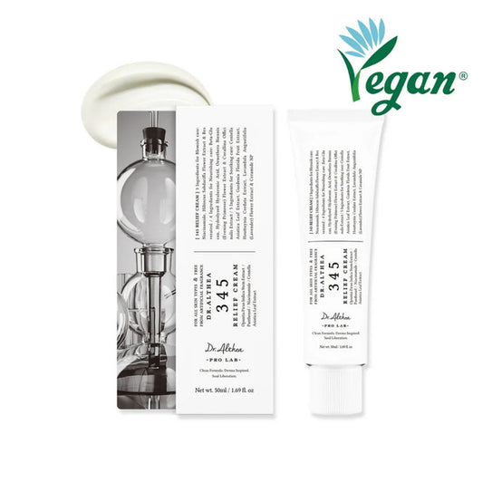 DR ALTHEA 3 4 5 relief cream كريم البشرة المرمم من دكتر الثيا