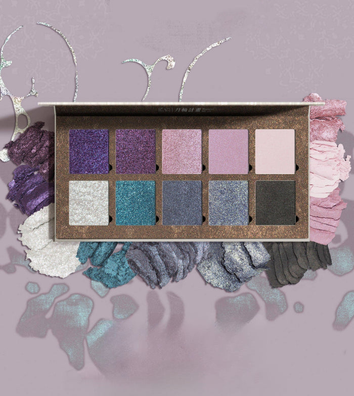 DRAMO Original Intention Collection Eyeshadow Palette 012 Retro Rose Garden T5784