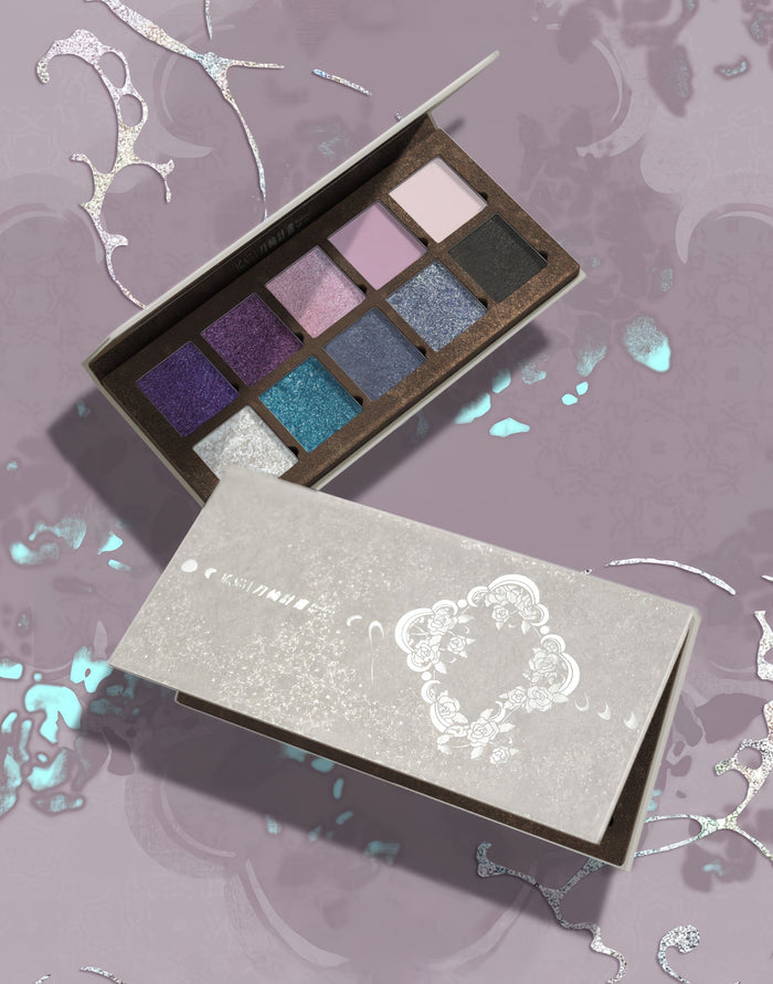 DRAMO Original Intention Collection Eyeshadow Palette 012 Retro Rose Garden T5784