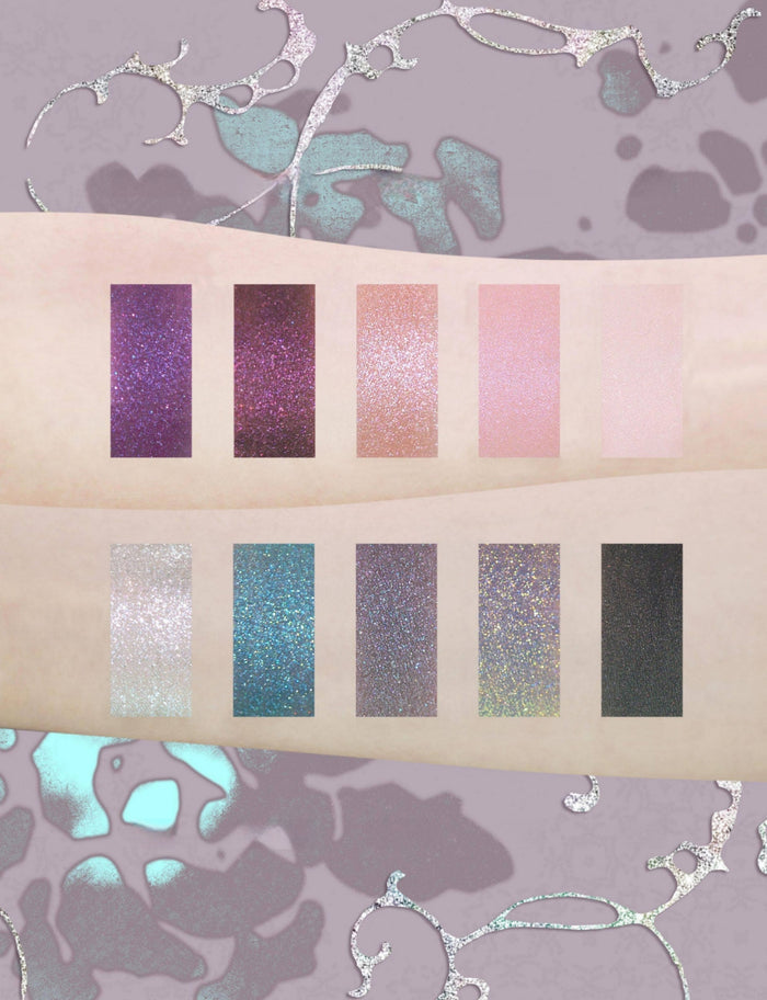 DRAMO Original Intention Collection Eyeshadow Palette 012 Retro Rose Garden T5784