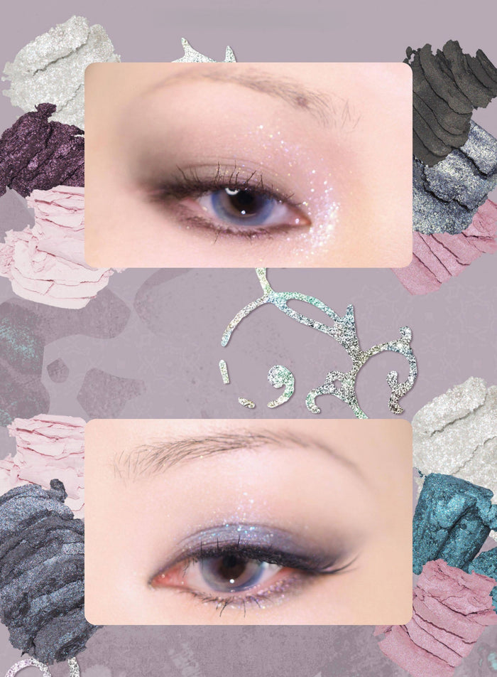 DRAMO Original Intention Collection Eyeshadow Palette 012 Retro Rose Garden T5784