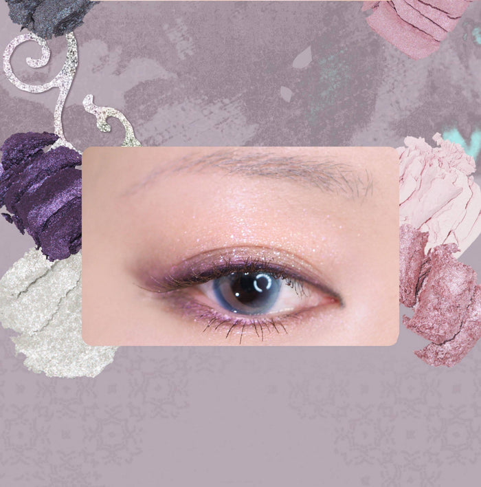 DRAMO Original Intention Collection Eyeshadow Palette 012 Retro Rose Garden T5784