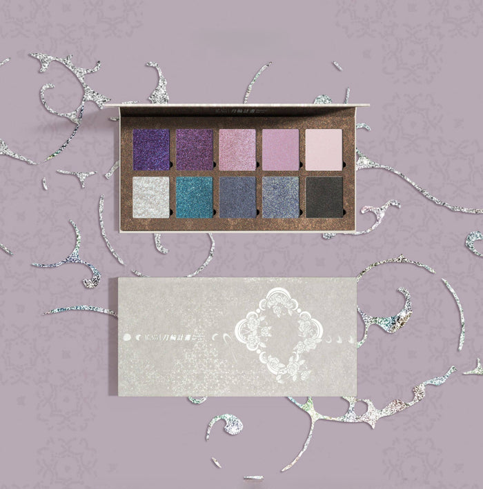 DRAMO Original Intention Collection Eyeshadow Palette 012 Retro Rose Garden T5784