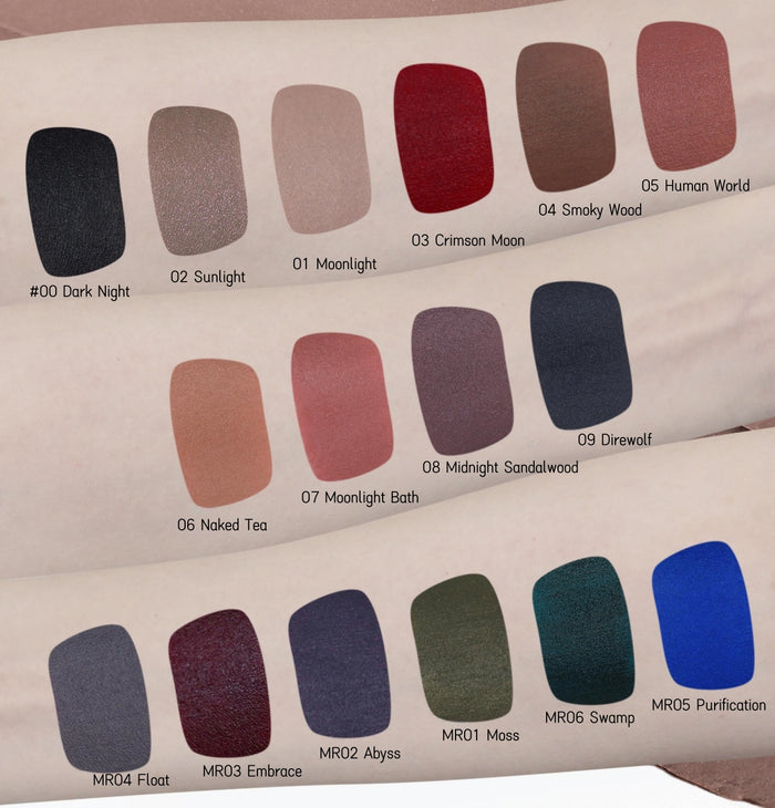DRAMO X LAOGU Moonlight In Bottle Matte Lip Mud #MR04 Float T4658