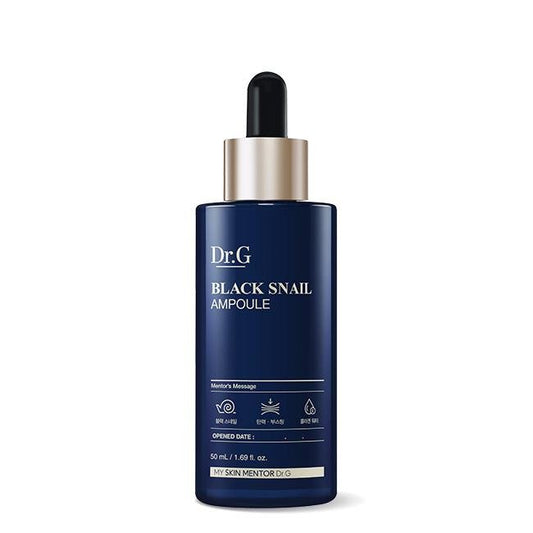 Dr.G Black Snail Retinol Ampoule 50ml - Komiko Beauty