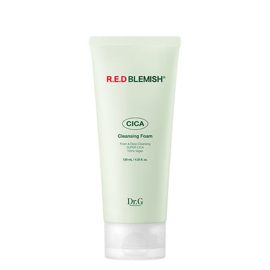 Dr.G Red Blemish Cica Cleansing Foam 120ml - Komiko Beauty