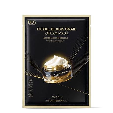 Dr.G Royal Black Snail Cream Mask 1ea 16g - Komiko Beauty