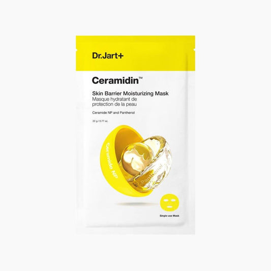 Dr.Jart+ CERAMIDIN SKIN BARRIER MOISTURIZING MASK 22g - 1pc - Komiko Beauty