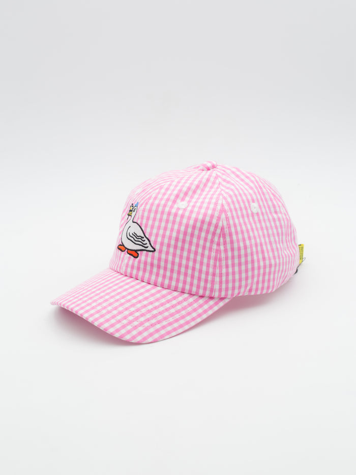 Duckling Season Dad Hat Pink