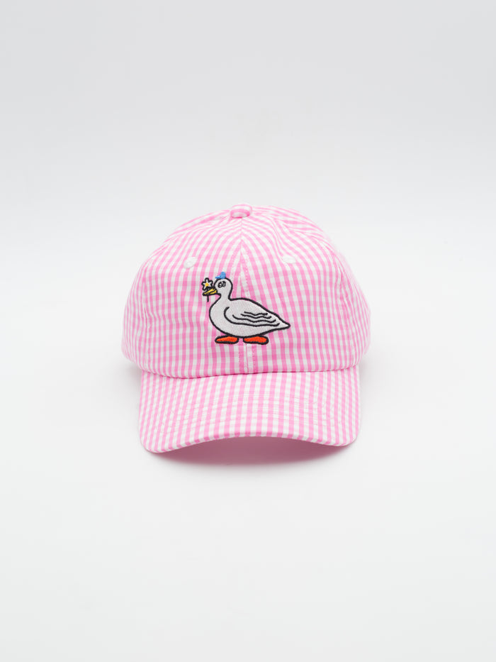 Duckling Season Dad Hat Pink