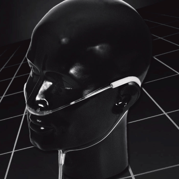 EZ Wraps Foam Protectors in use on a mannequin head