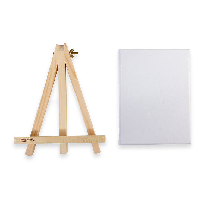 Easel and Canvas Discovery Small 15 x 20cm (5.9 x 7.9in)