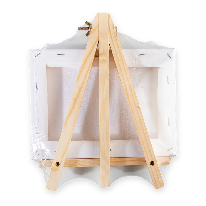 Easel and Canvas Discovery Small 15 x 20cm (5.9 x 7.9in)