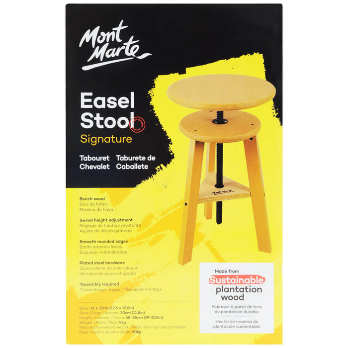 Easel Stool Signature