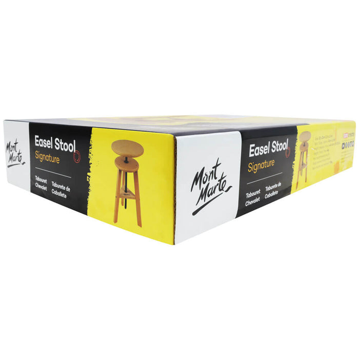 Easel Stool Signature
