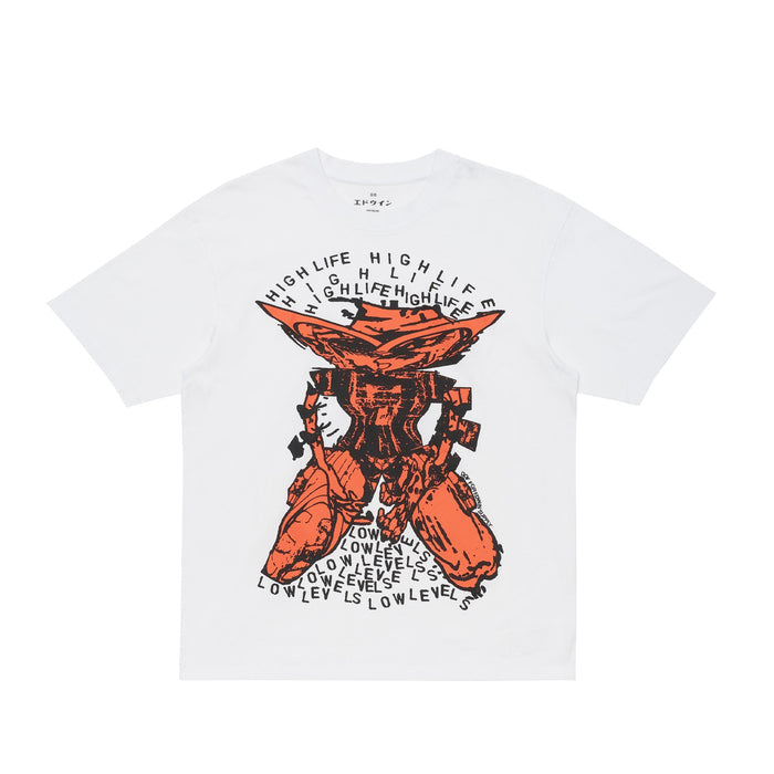 Edwin FANTASY T-SHIRT, White Washed