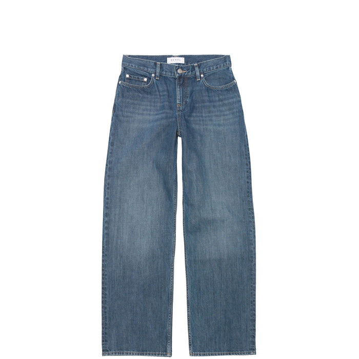 Edwin W' LEXIE PANT, Blue Diopside Wash