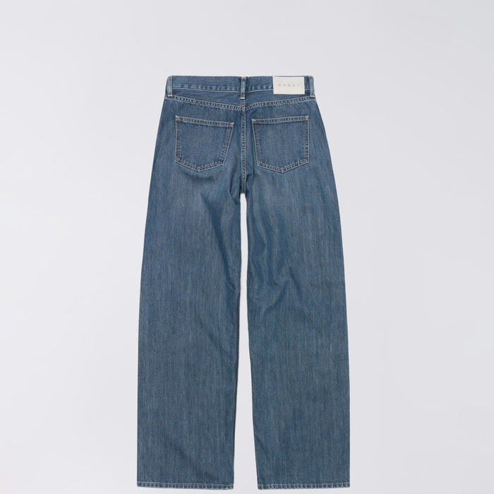 Edwin W' LEXIE PANT, Blue Diopside Wash